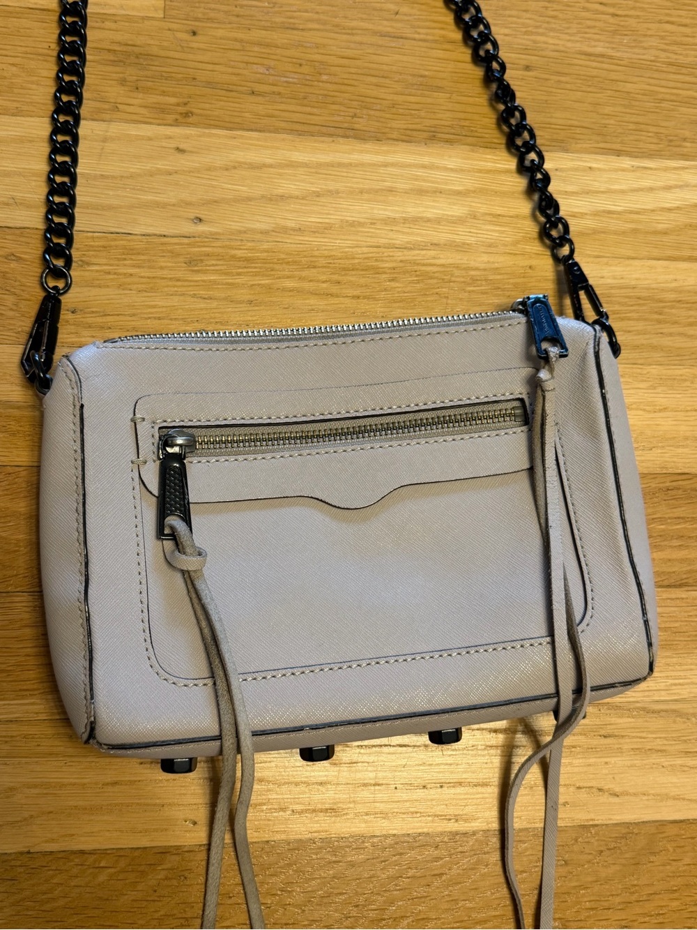 Rebecca Minkoff Grey Crossbody Bag